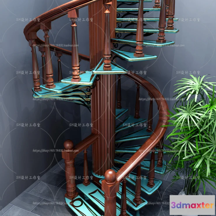 1142330 - Stair 3D Models - 0009