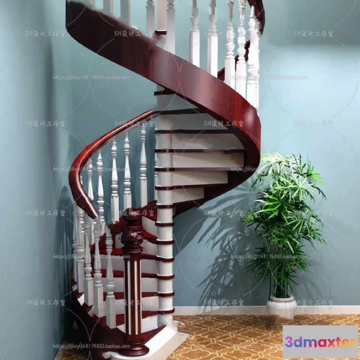 1142332 - Stair 3D Models - 0010