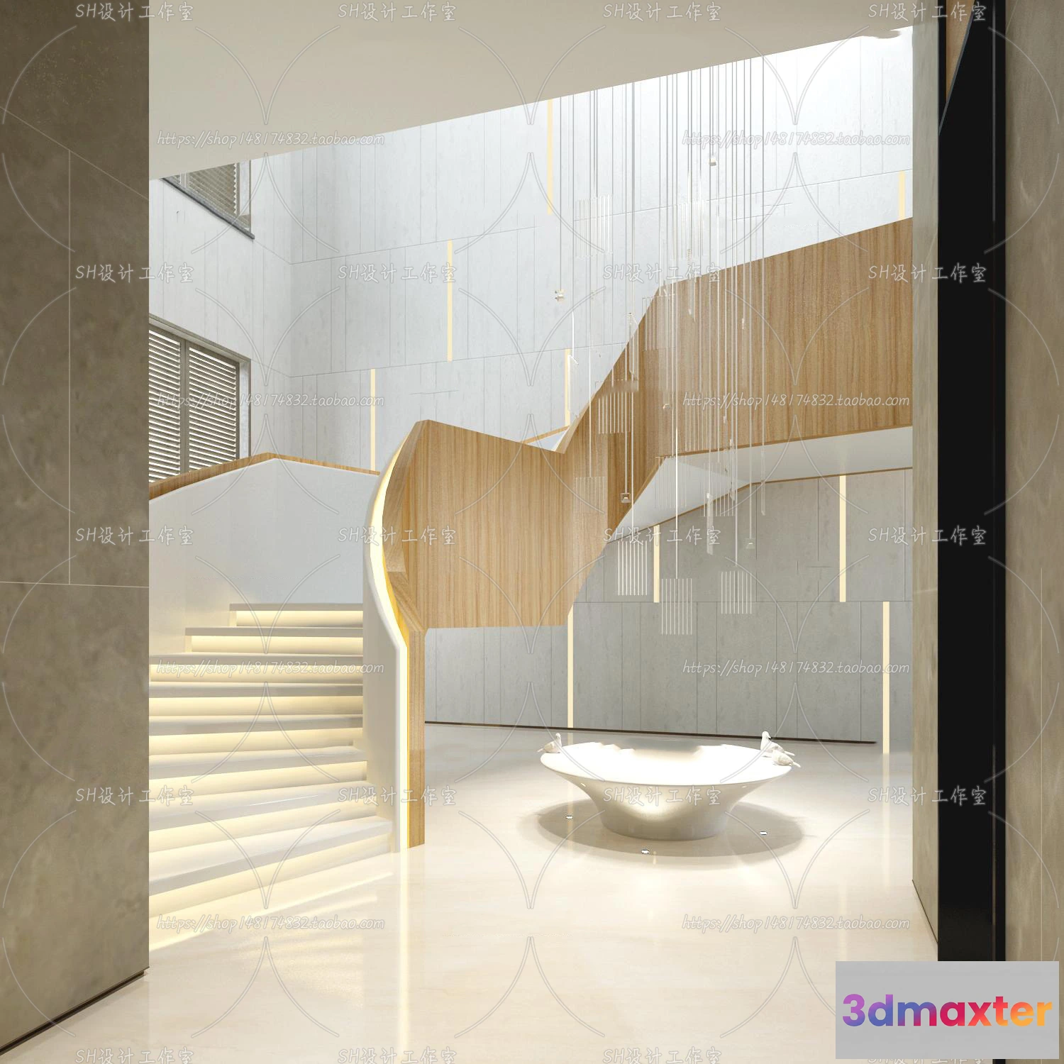 1142334 - Stair 3D Models - 0011