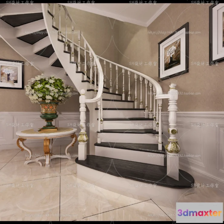 1142336 - Stair 3D Models - 0012