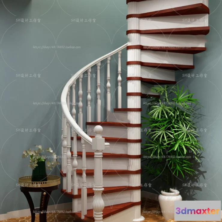 1142338 - Stair 3D Models - 0013