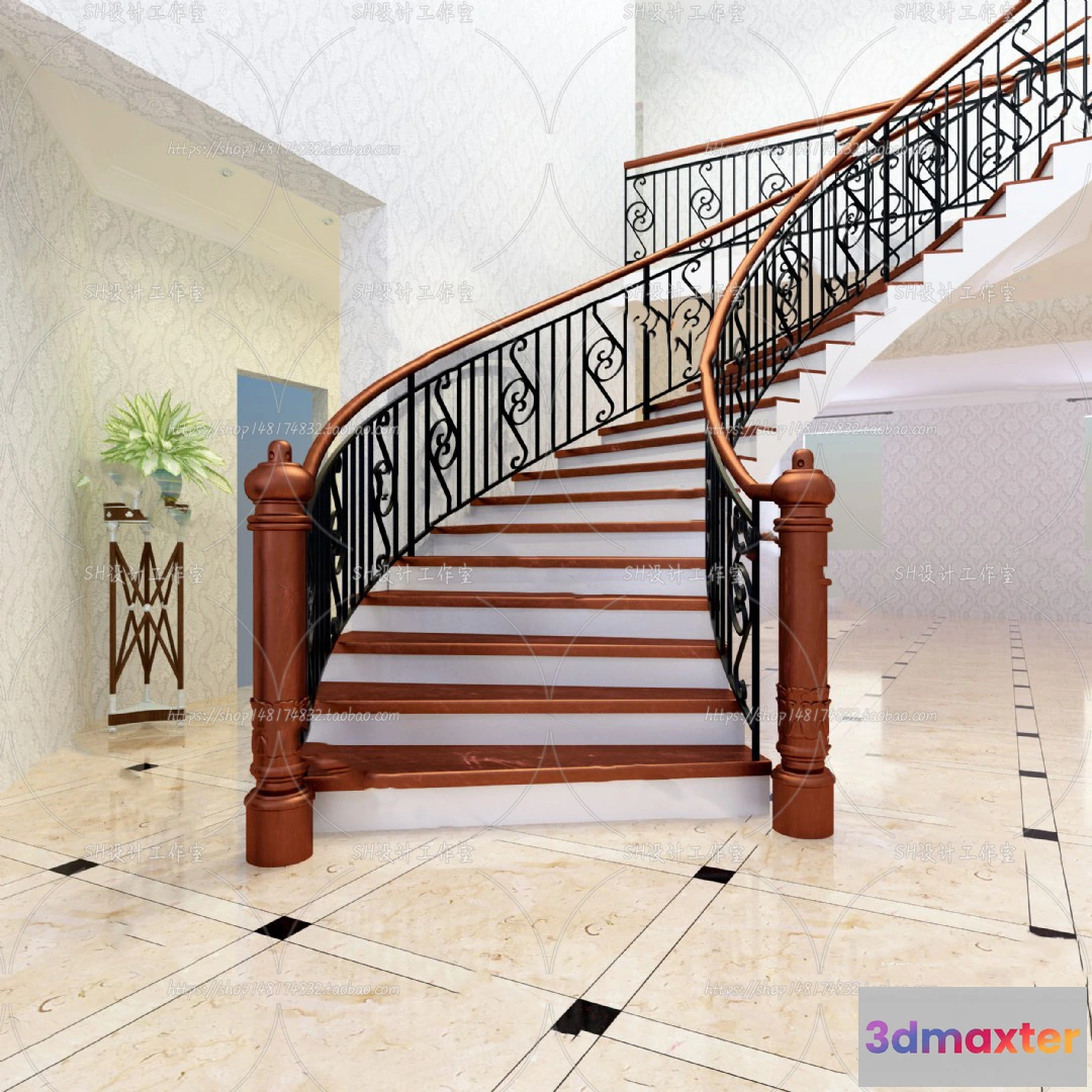 1142340 - Stair 3D Models - 0014