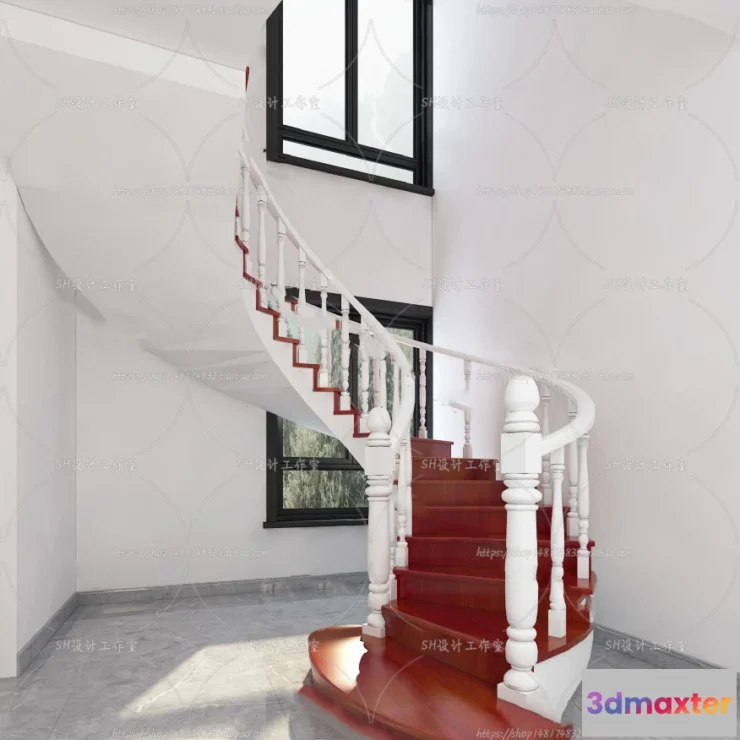 1142342 - Stair 3D Models - 0015