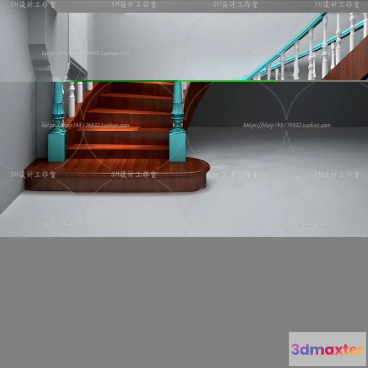 1142348 - Stair 3D Models - 0018