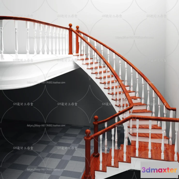 1142352 - Stair 3D Models - 0020