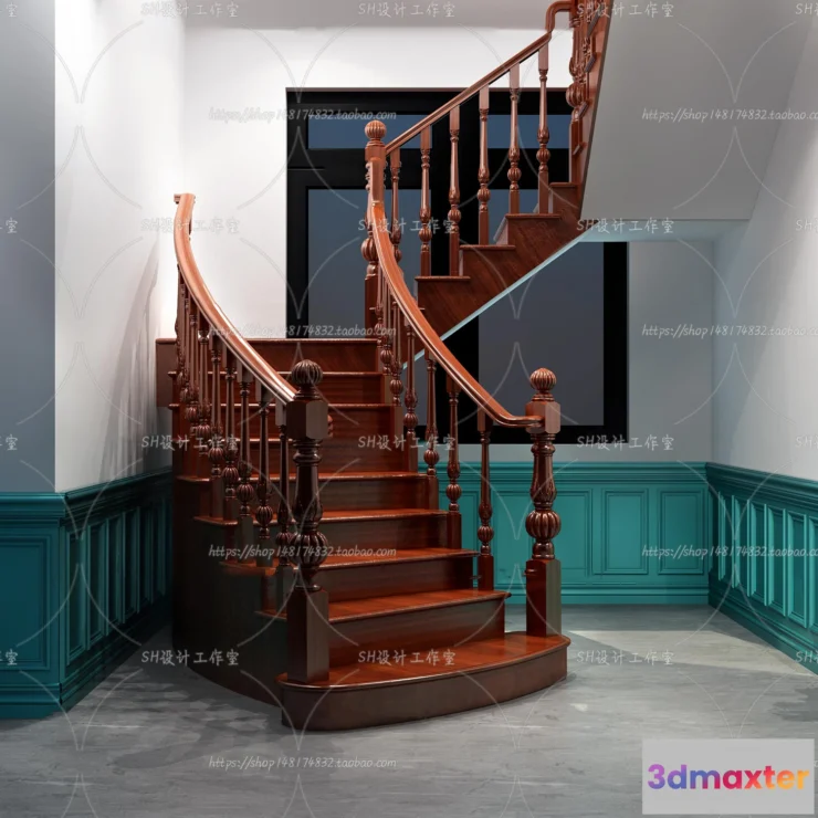 1142354 - Stair 3D Models - 0021