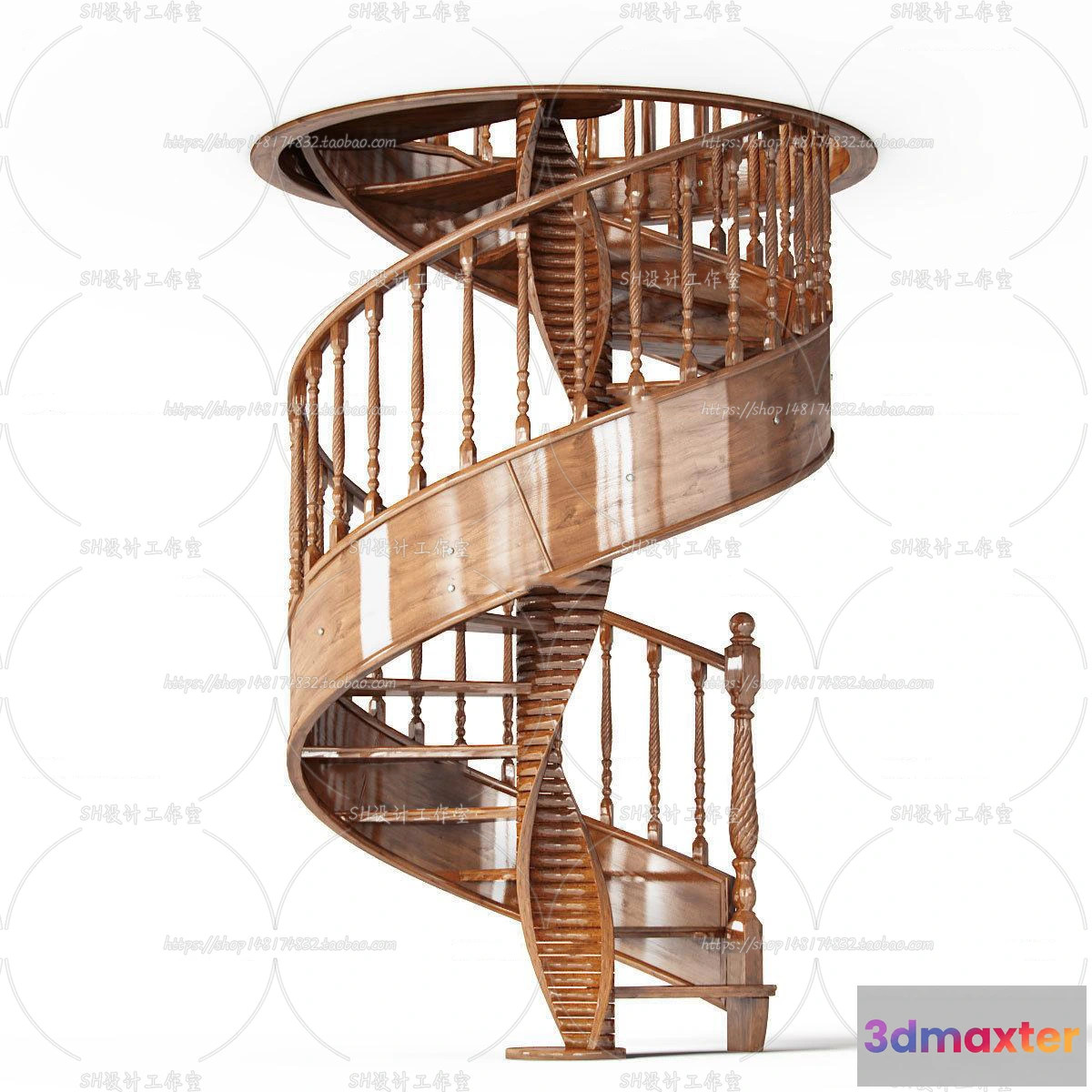 1142356 - Stair 3D Models - 0022