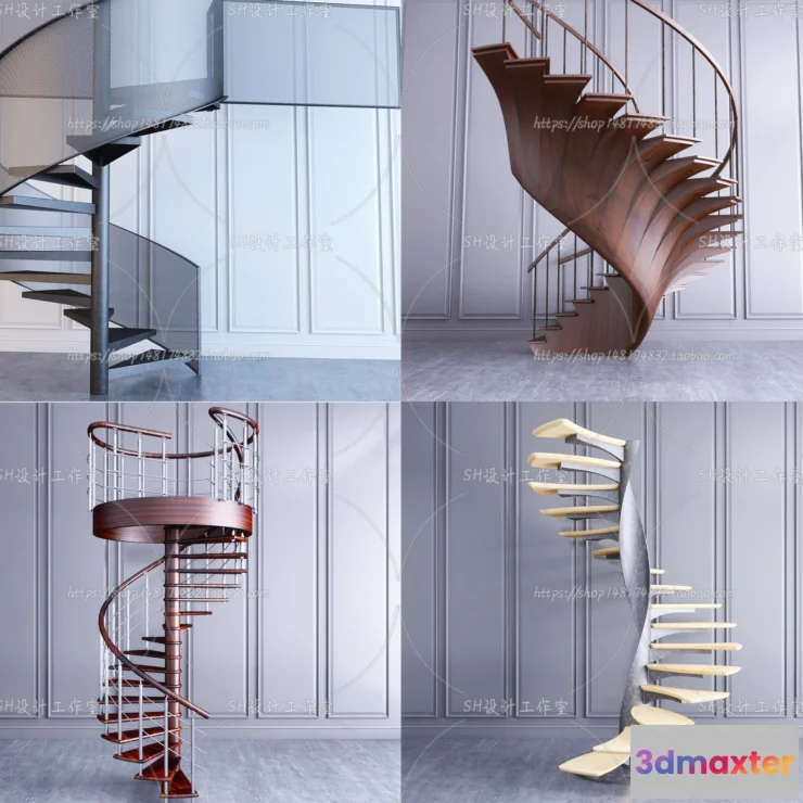 1142358 - Stair 3D Models - 0023