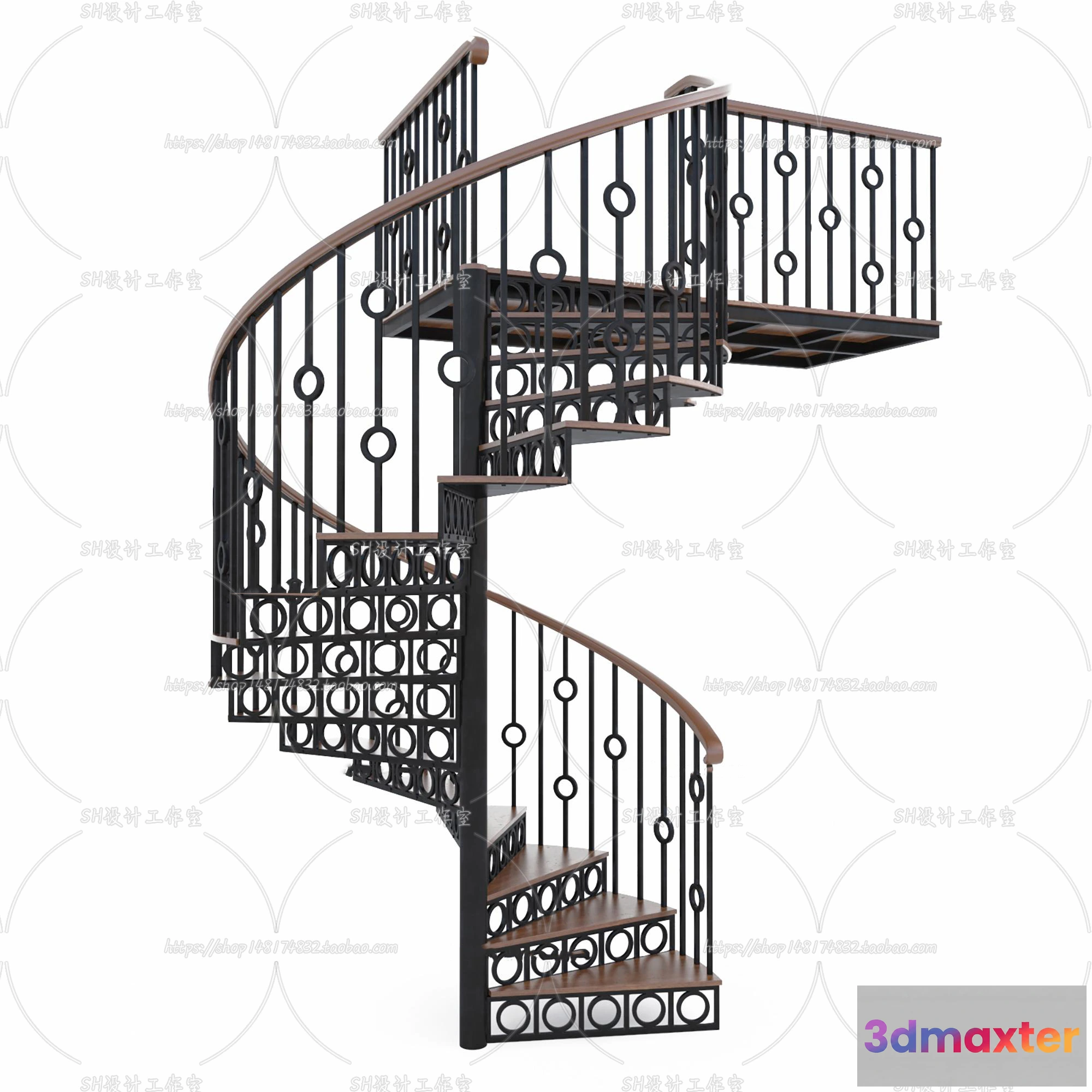 1142360 - Stair 3D Models - 0024