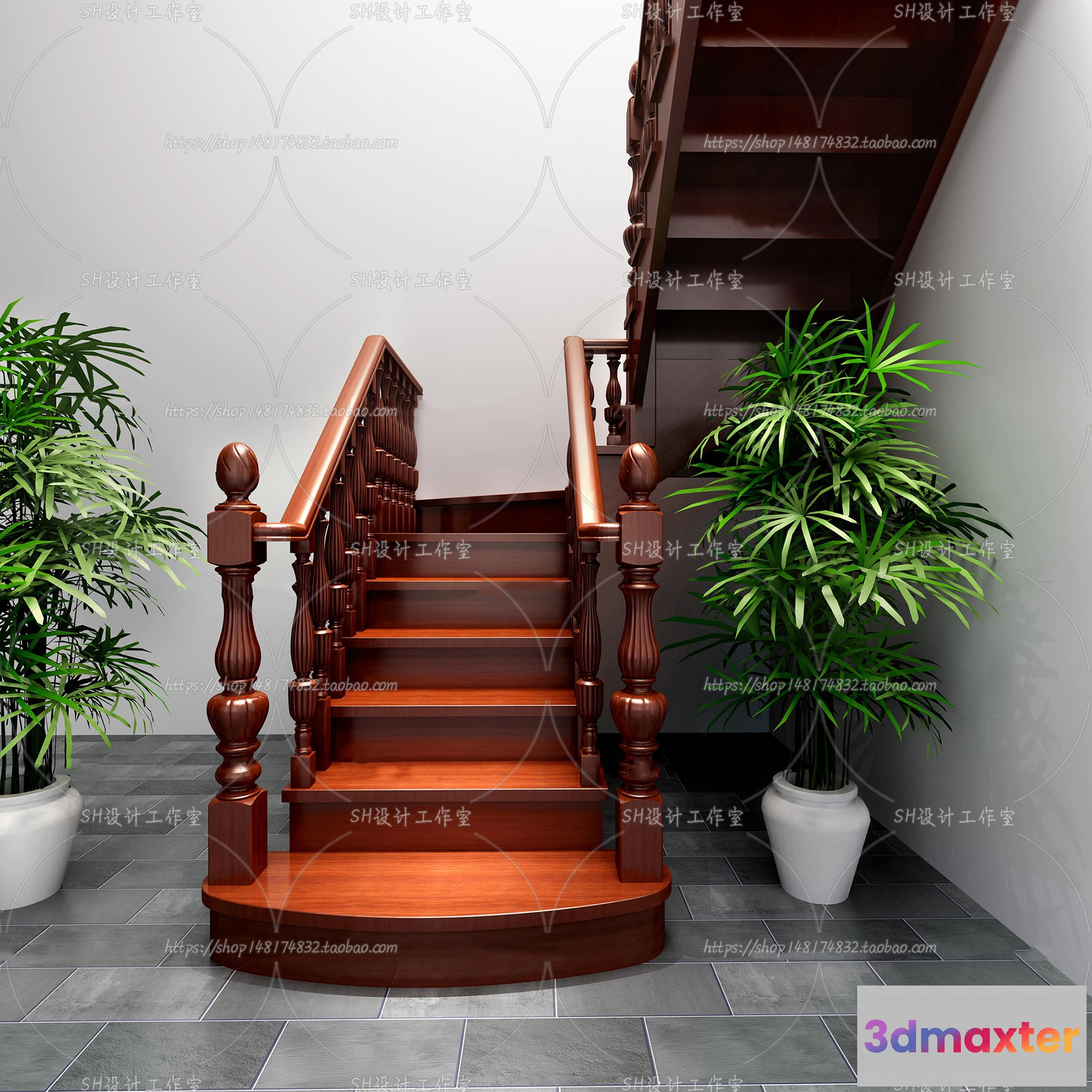 1142364 - Stair 3D Models - 0026