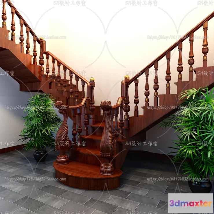 1142366 - Stair 3D Models - 0027