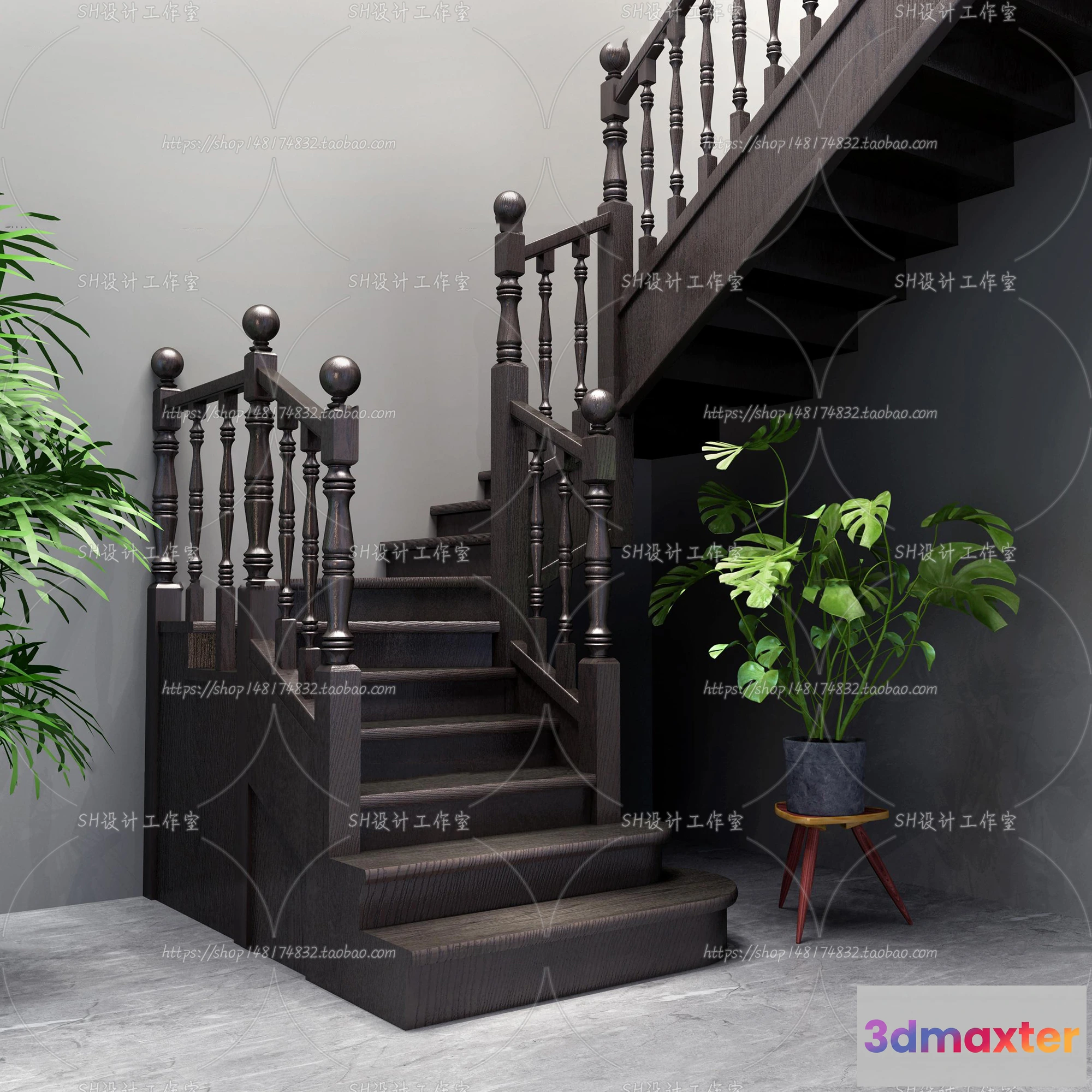 1142368 - Stair 3D Models - 0028