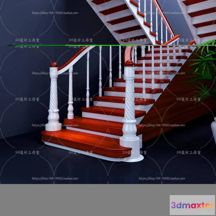 1142370 - Stair 3D Models - 0029