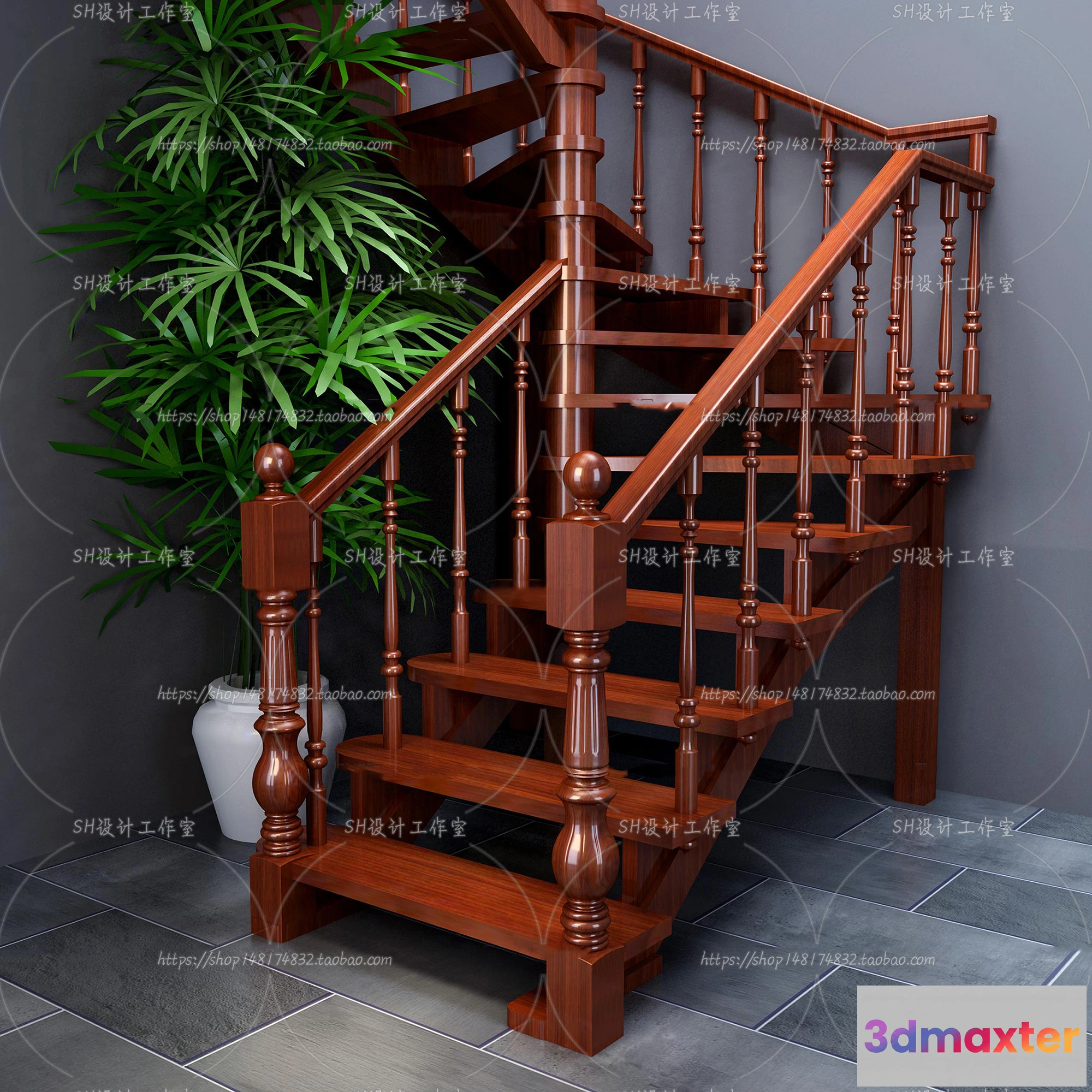 1142374 - Stair 3D Models - 0031
