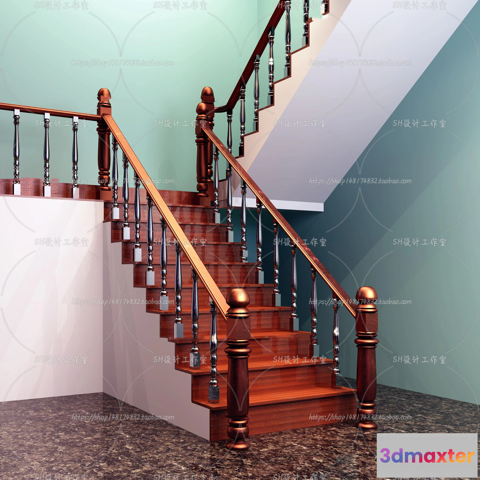 1142376 - Stair 3D Models - 0032