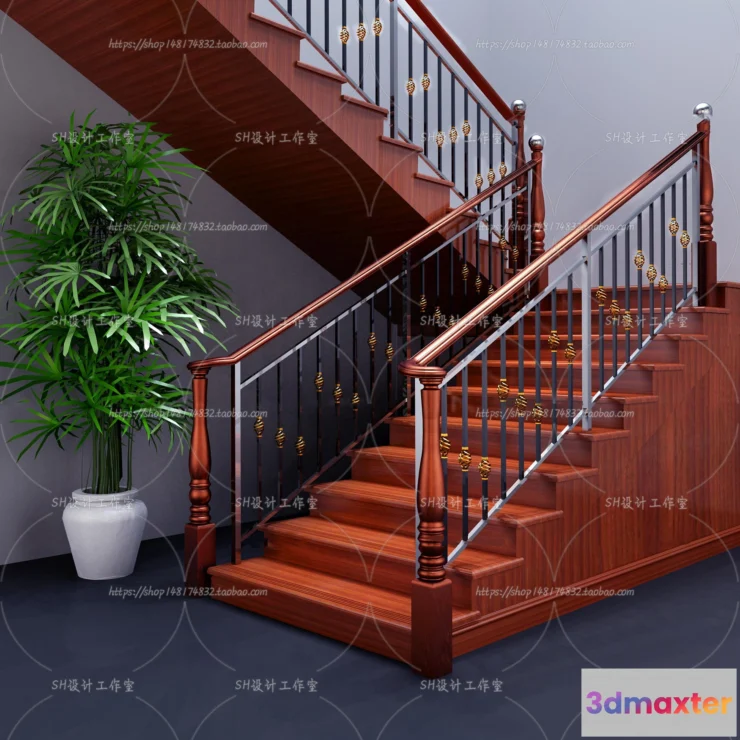 1142380 - Stair 3D Models - 0034