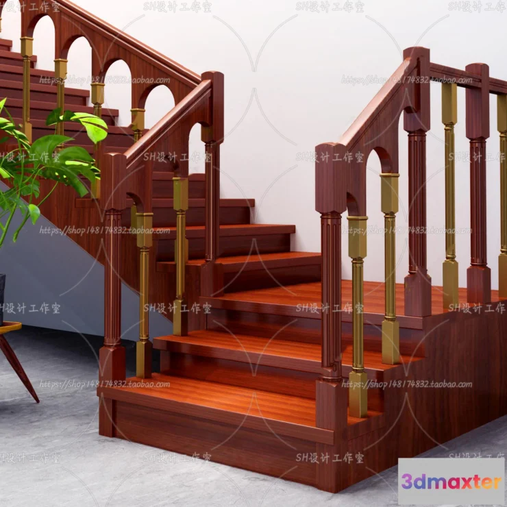 1142382 - Stair 3D Models - 0035