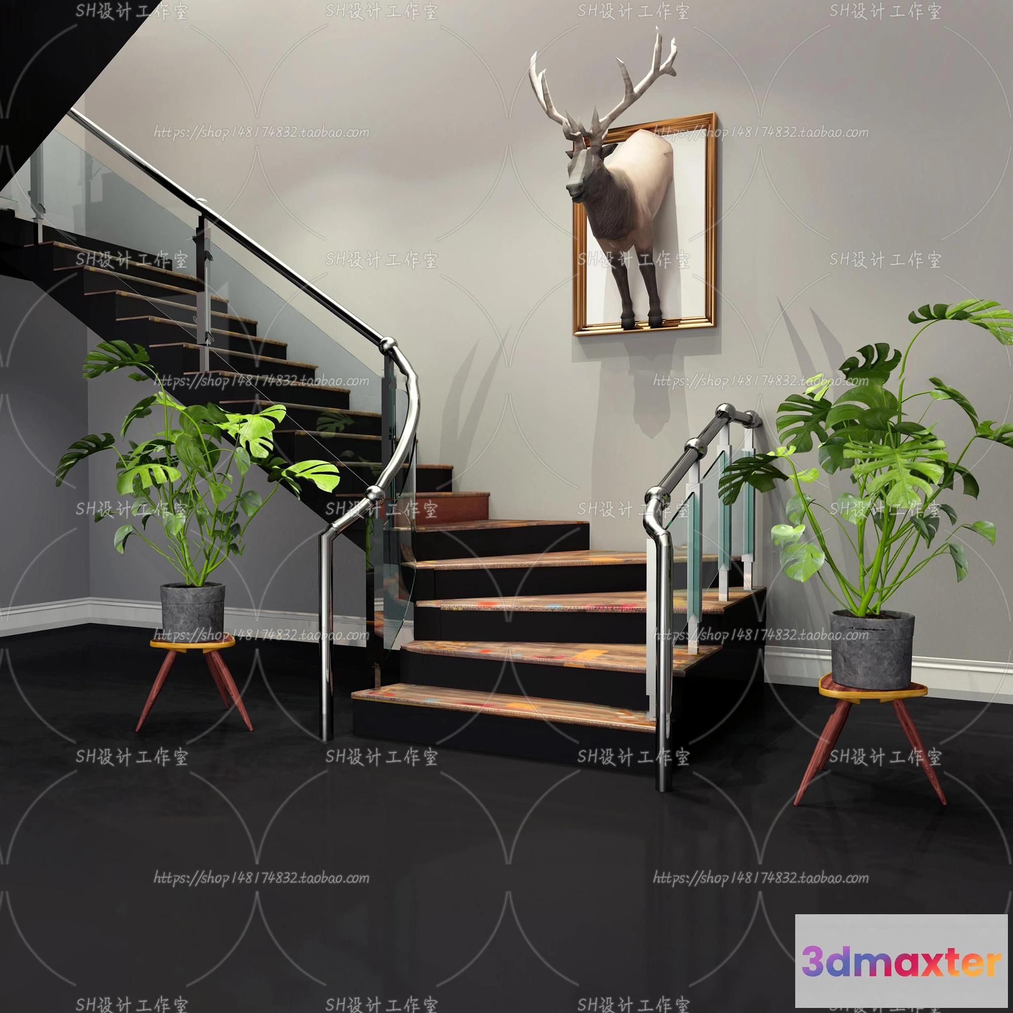 1142386 - Stair 3D Models - 0037