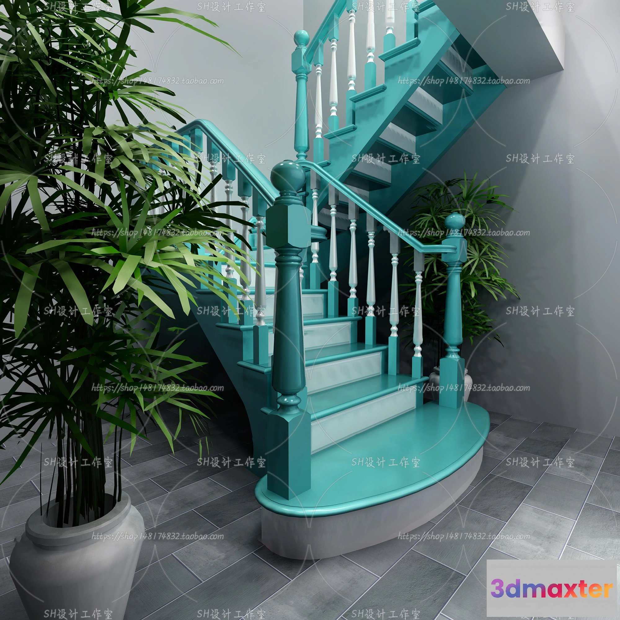 1142390 - Stair 3D Models - 0039