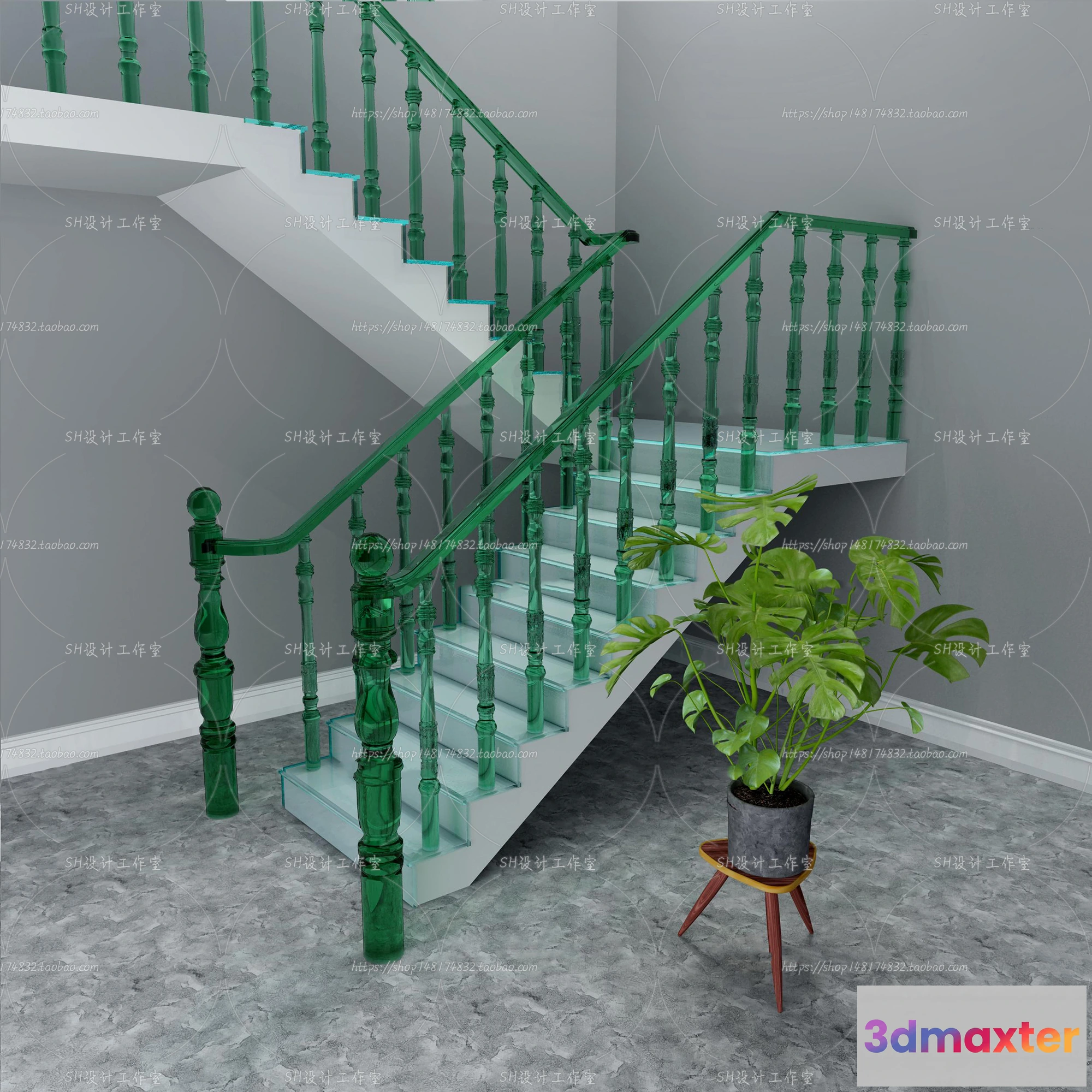 1142392 - Stair 3D Models - 0040