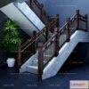 1142394 - Stair 3D Models - 0041