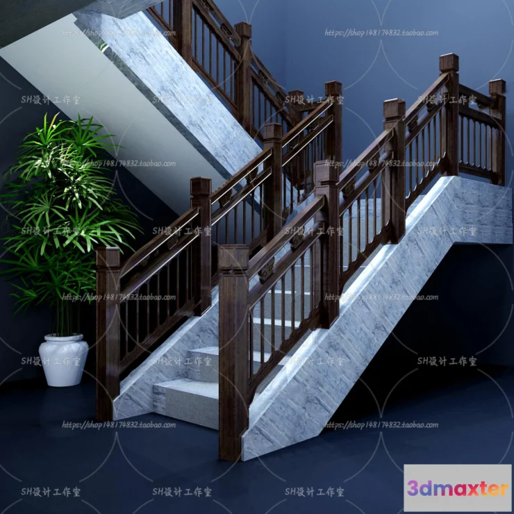 1142394 - Stair 3D Models - 0041