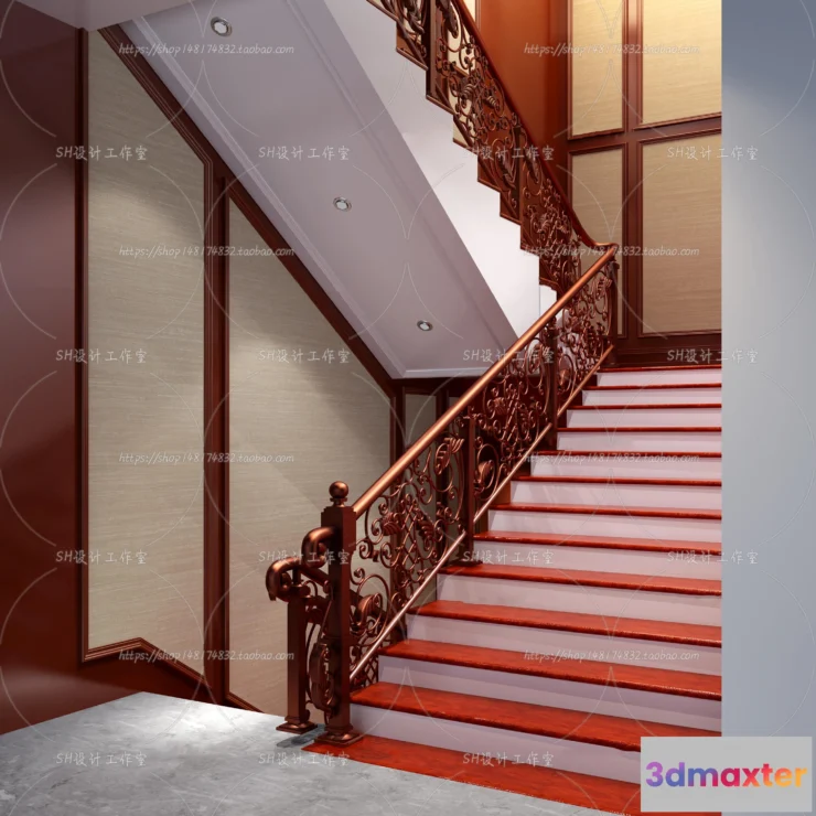 1142400 - Stair 3D Models - 0044