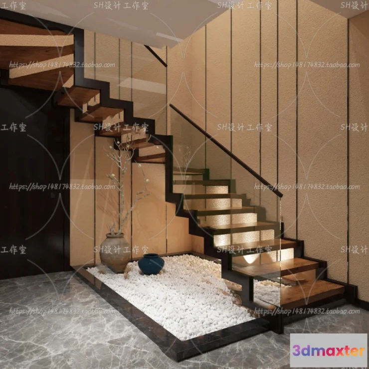1142402 - Stair 3D Models - 0045