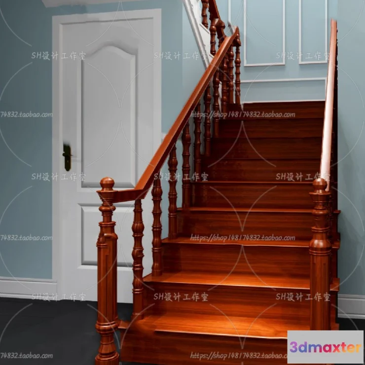 1142406 - Stair 3D Models - 0047