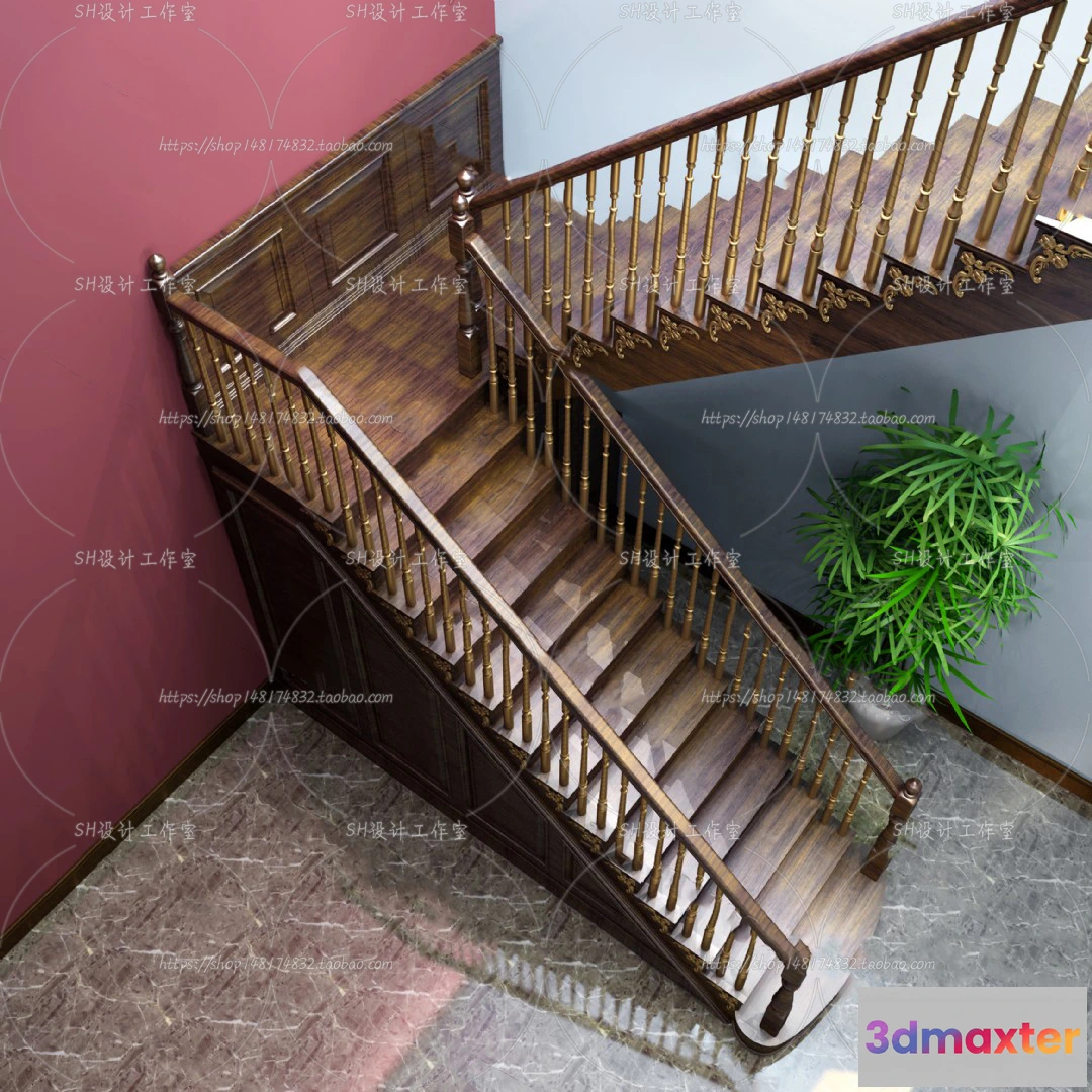1142408 - Stair 3D Models - 0048
