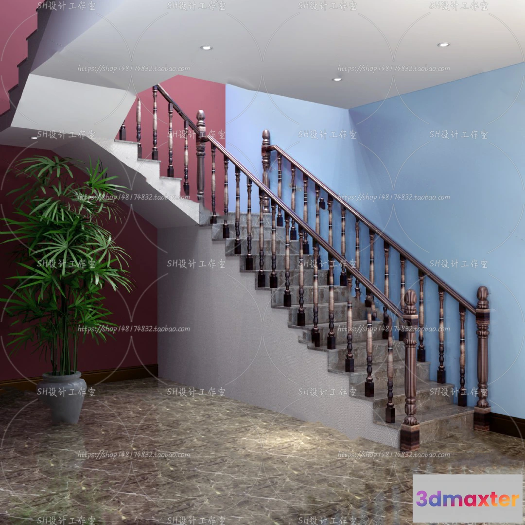 1142410 - Stair 3D Models - 0049