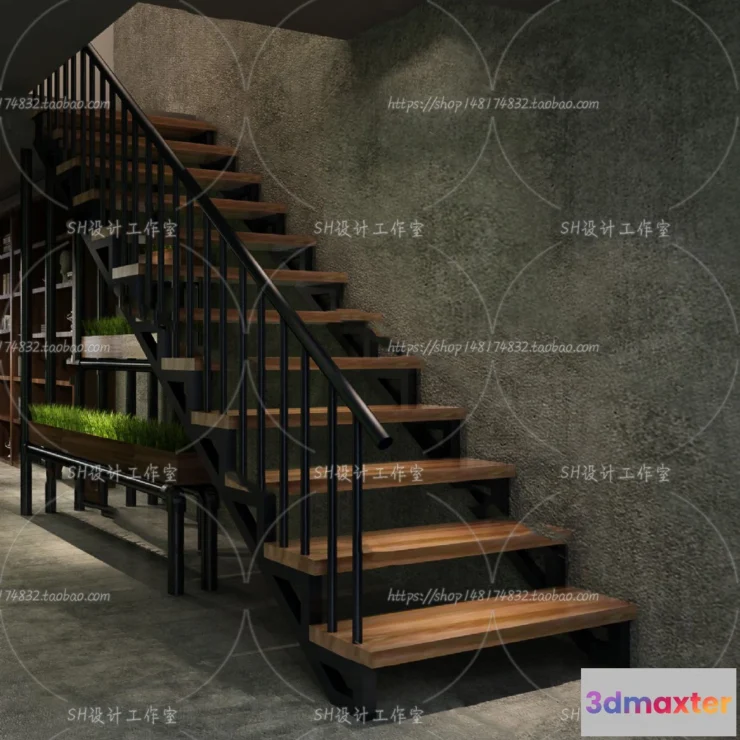 1142418 - Stair 3D Models - 0053