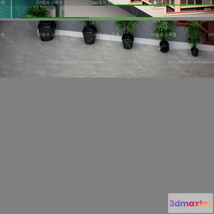 1142422 - Stair 3D Models - 0055