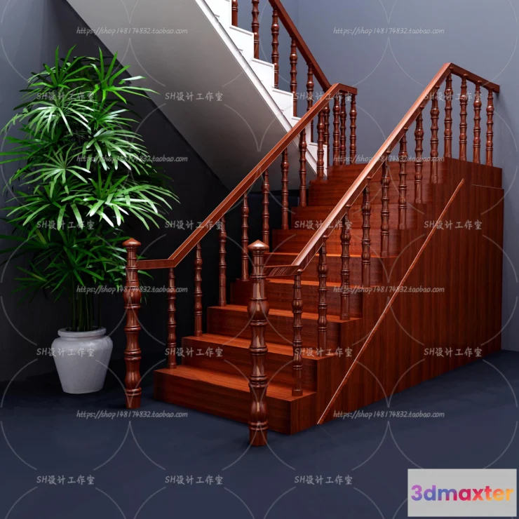 1142426 - Stair 3D Models - 0057