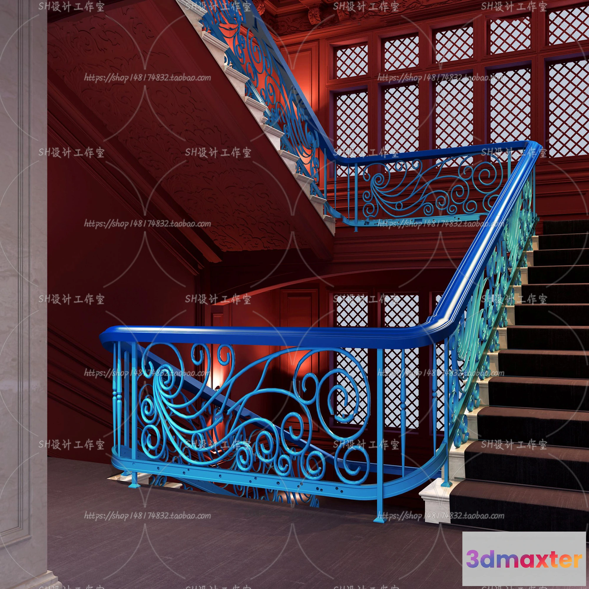 1142436 - Stair 3D Models - 0062