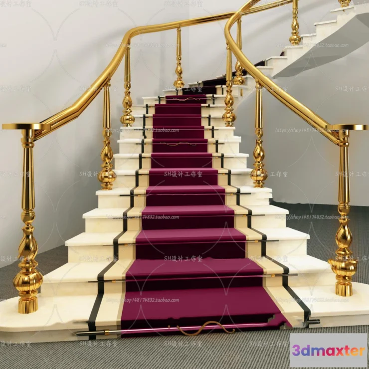 1142438 - Stair 3D Models - 0063