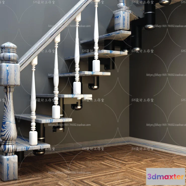 1142440 - Stair 3D Models - 0064