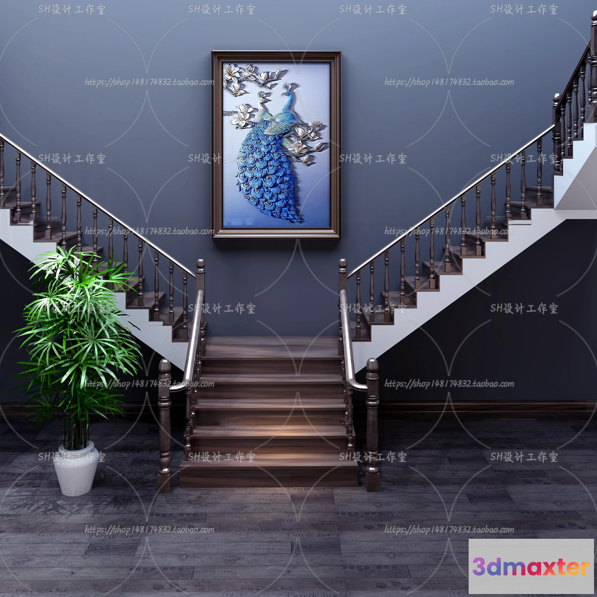 1142442 - Stair 3D Models - 0065