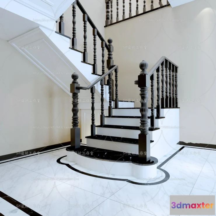 1142444 - Stair 3D Models - 0066