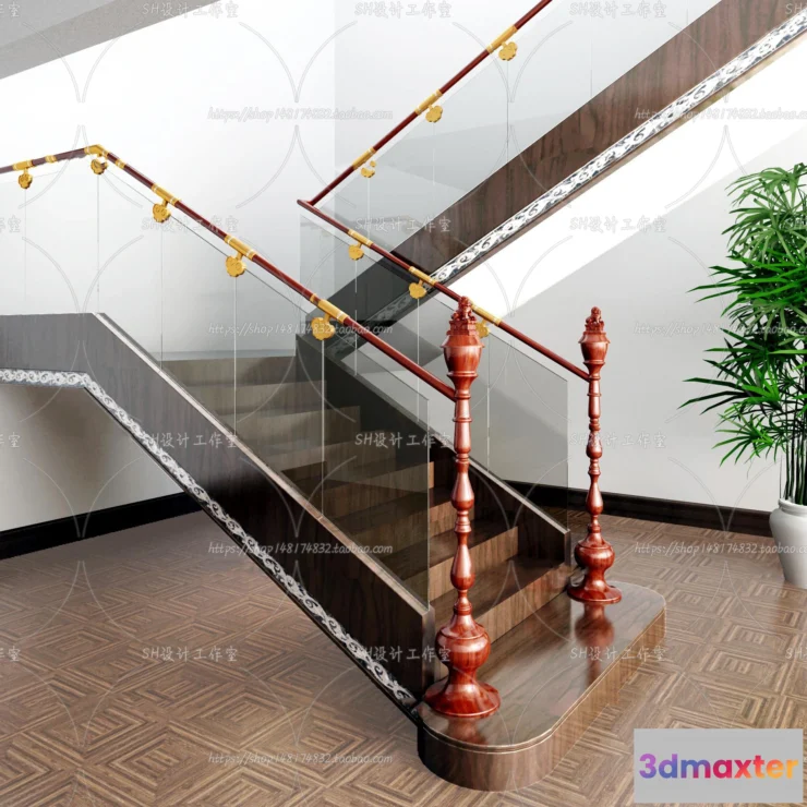 1142448 - Stair 3D Models - 0068