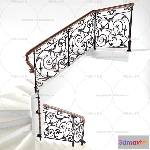 1142458 - Stair 3D Models - 0073