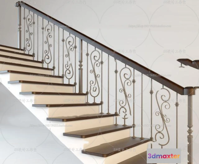 1142460 - Stair 3D Models - 0074