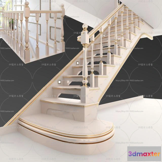 1142462 - Stair 3D Models - 0075