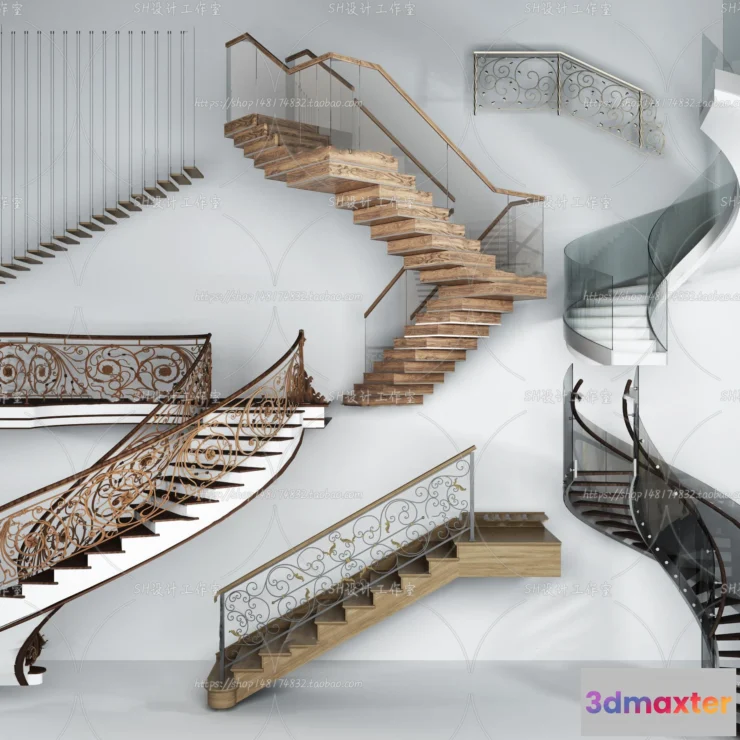 1142466 - Stair 3D Models - 0077