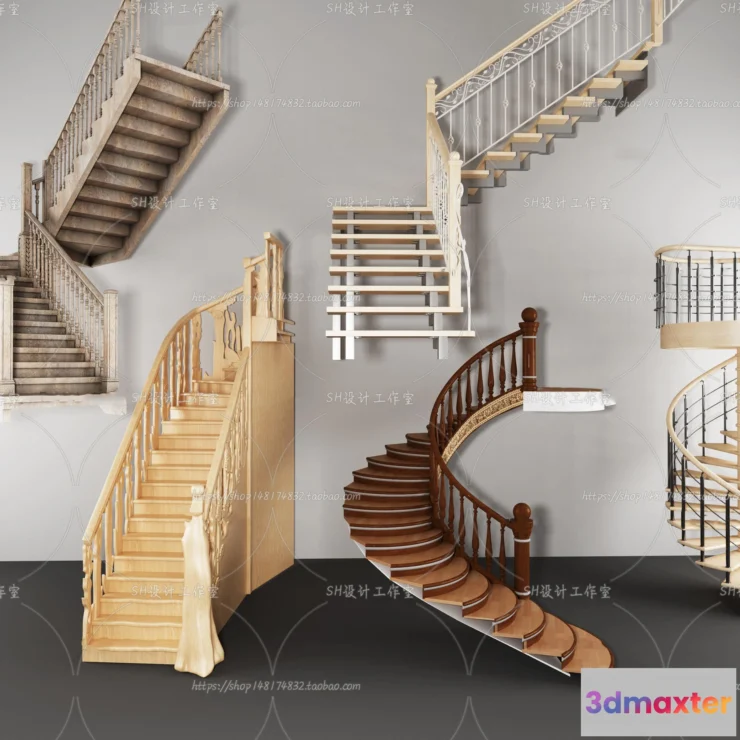 1142468 - Stair 3D Models - 0078