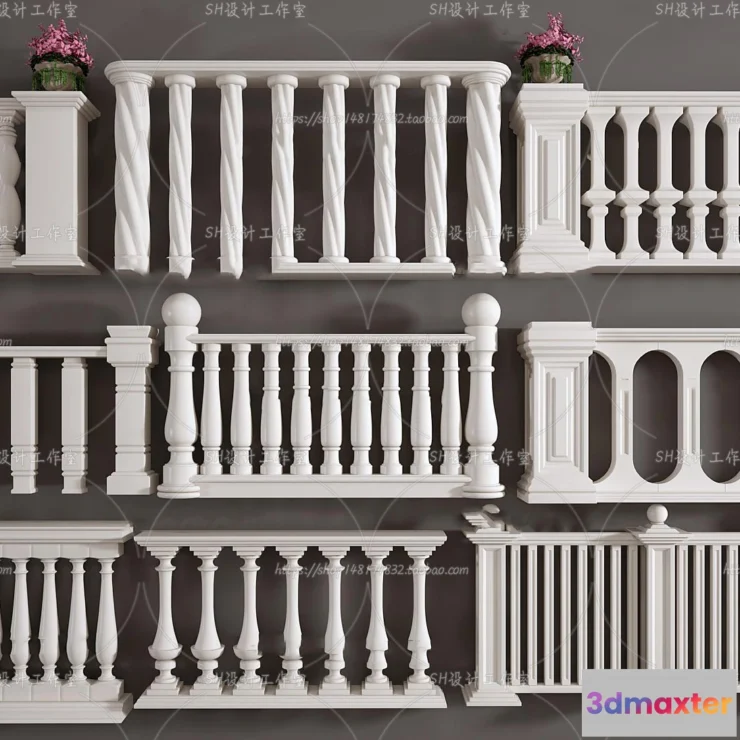 1142478 - Stair 3D Models - 0083