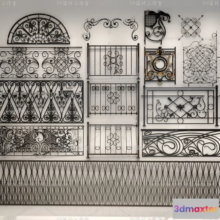 1142480 - Stair 3D Models - 0084