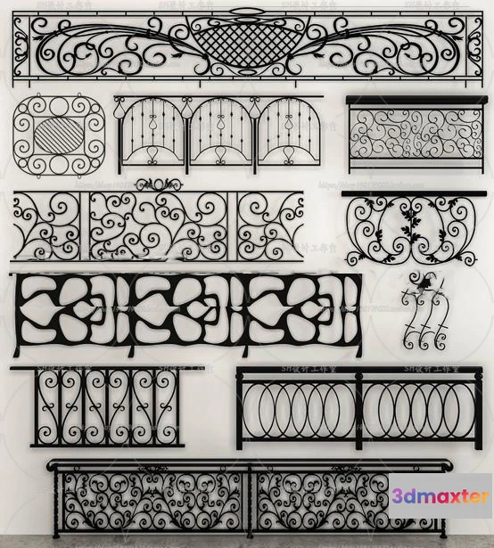 1142482 - Stair 3D Models - 0085