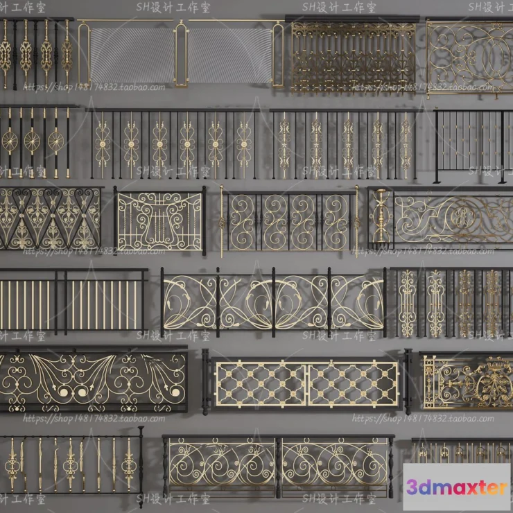1142484 - Stair 3D Models - 0086