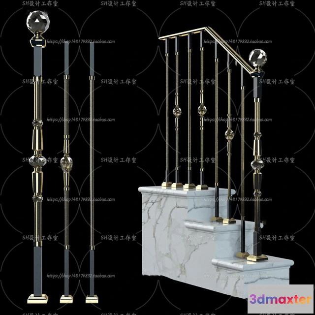1142486 - Stair 3D Models - 0087
